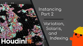 Instancing Variation and The Solaris Instancer: Instancing Part 2 - Handy Houdini Tips