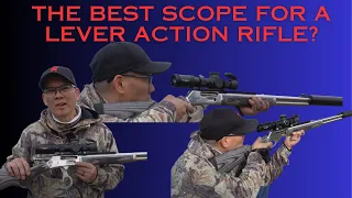Best Scope For A Lever Action Rifle | Marlin 1895 SBL