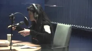 Ruslana about situation in Ukraine on Belgian national radio RTBF / Руслана на бельгійському радіо