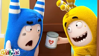 🥫 DOAÇÕES!!! 🥫 | 1 HORA DE ODDBODS BRASIL! | Desenhos Animados Engraçados | Dublado em Português