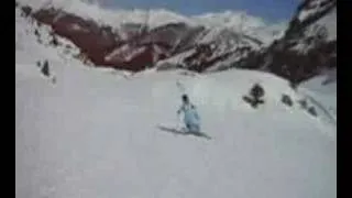 The Karvin Kid - Skiing in Meribel Mottaret, France