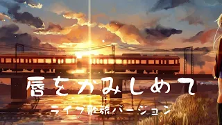 中島みゆき　唇をかみしめて（ライブ『歌旅』版）　(covered by K)