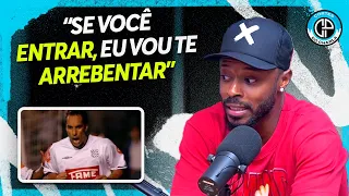 MICHEL BASTOS FUGIU do EDMUNDO por UMA SEMANA 😂