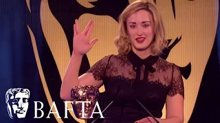 Ashley Johnson Wins the Award for Performer for The Last of Us | BAFTA Games Awards 2015