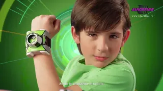 Jucarie Ceas Omnitrix Ben10 - Sezonul 3