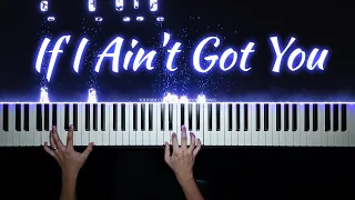 If I Ain't Got You - Alicia Keys | Piano Cover with PIANO SHEET