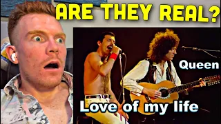 First Time Hearing Queen "Love of My Life" (Live at Wembley -1986) Reaction