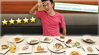 The BEST College Dining Hall in America!