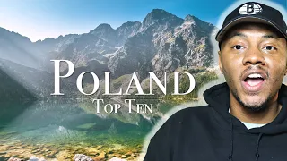 AMERICAN REACTS To Top 10 Places To Visit In Poland