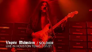 Yngwie Malmsteen - Soldier - Live in Houston Texas 7/31/21