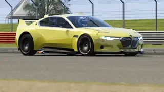 BMW 3.0 CSL Hommage 2015 Top Gear Testing