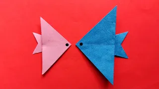 How to make Paper Fish | Origami Fish | Easy Origami Fish | Paper Fish