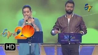 Kalpana,Hemachandra Performance - Ennenno Janmala Bandham Song in Khammam ETV @ 20 Celebrations