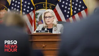 WATCH: Rep. Cheney reads texts sent to Mark Meadows on Jan. 6