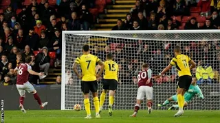 Watford 1 - 4 West Ham NEEDED WIN