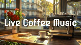 Live Cafe May - Boost Your Mood All Day: Living Jazz & Upbeat Bossa Nova
