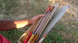 Diwali Rocket testing video || Diwali Crackers testing 2020#diwali stash