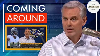 Colin Cowherd finally admits he was wrong about Lamar Jackson!!! #536!!!