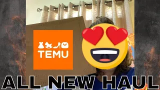 (NOT SPONSORED) TEMU HAUL || DID IT ARRIVE IN TACT?? OR DO WE HAVE AN ISSUE?!!