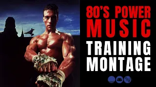 80's Powerful Music, Training Montage | Synthwave from Martial Arts Movies, Motivation Workout