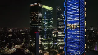 Paseo de la Reforma Ciudad de México Mavic 3 cine