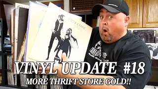 Vinyl Update #18  -  Another Awesome Thrift Store Haul