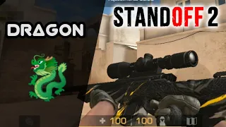 NEW AWM DRAGON 🐉 GAMEPLAY - STANDOFF 2