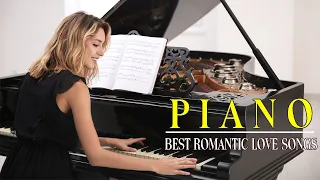40 Most Beautiful Piano Love Songs of 80's 90's - Best Relaxing Romantic Melody for Forever in Love