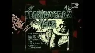 Techno Trax 2 & 3 - TV Adverts (1991-1992)