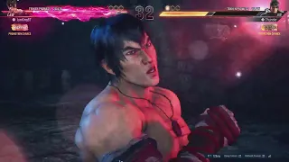 Tekken 8: Marshall Law vs Jin Kazama