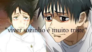 Yuta (Edit) "não existe maldição mais deturpada que o amor" (Jujutsu Kaisen)