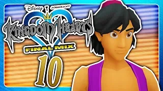 Ankunft in AGRABAH! 💖 #10 • Kingdom Hearts Final Mix [Road to Kingdom Hearts 3]