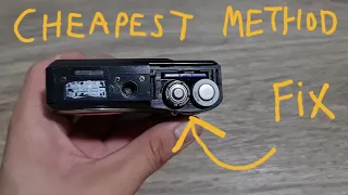 Fixing Missing Camera Battery Cover