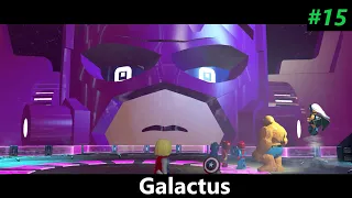 Galactus! | LEGO MARVEL Super Heroes | 15