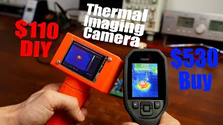 Thermal Imaging Camera DIY $110 VS Buy $530 || DIY or Buy