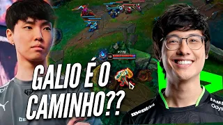 GALIO do TINOWNS é O CAMINHO PARA a LOUD VENCER?? CHOVY TESTOU OS BUFFS no CAMPEÃO!!