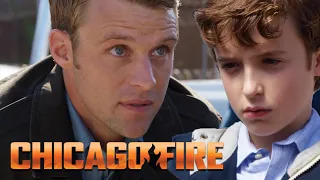 Casey Steps In For Andy's Sons | Chicago Fire