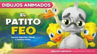 El Patito Feo - cuentos infantiles en Español