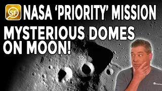 NASA To Launch ‘Priority’ Mission Exploring Mysterious Domes On Moon’s Surface