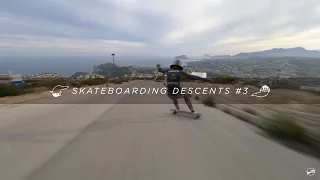 Skateboarding Descents #3: Ambroise in Alicante