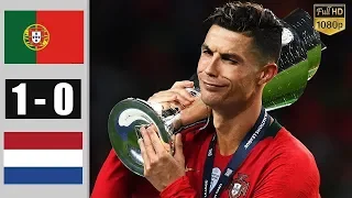 Portugal vs Netherlands 1 - 0 All Gоals & Hіghlіghts - 2019 FULL HD