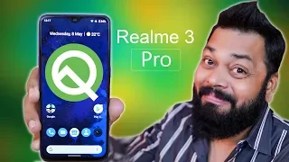 Yay! Android Q on Realme 3 Pro Hands-On ⚡ Installation Guide, Setup और बाकी सब!