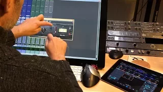 Using Touch Screens for Music Production