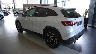 Заглянем в Mercedes-Benz GLA 250, после чего расскажу сколько он стоит