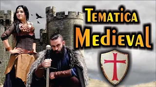 ¡FIESTA MEDIEVAL! // FIESTA TEMATICA // STAFF ESCENOGRAFIA