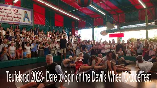 Teufelsrad [ 2023 ] Dare to Spin on the Devil's Wheel Oktoberfest ∆