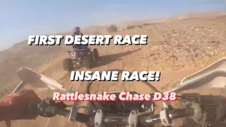 First Desert Race! Rattlesnake Chase D38