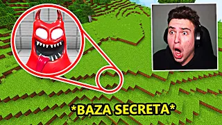 Am găsit baza secretă a lui BANBAN.. nu o să crezi ce se află înauntru! (Minecraft)