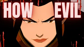 How evil was Azula in Avatar: The last Airbender? | ft . Azula