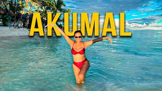 AKUMAL México 🇲🇽 ¿Qué hacer y cómo nadar con tortugas? ✅